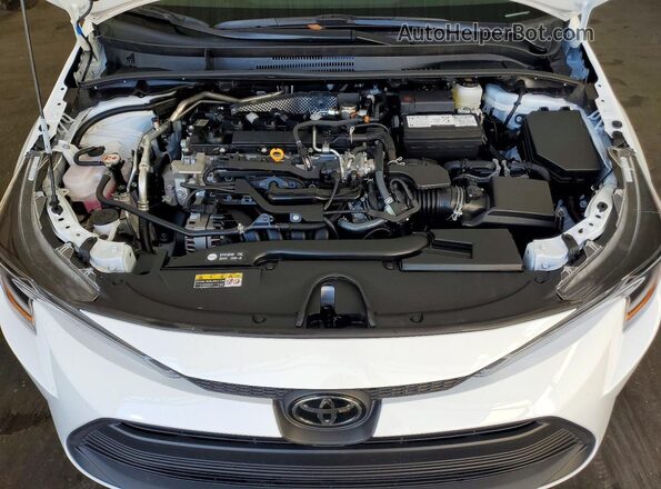 5YFB4MDE4TP387950 2026 TOYOTA COROLLA White 