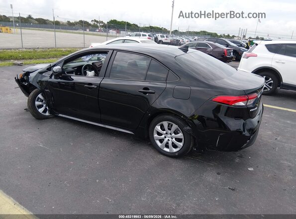 5YFB4MDE4TP392131 2026 TOYOTA COROLLA Black Задня ліва чверть