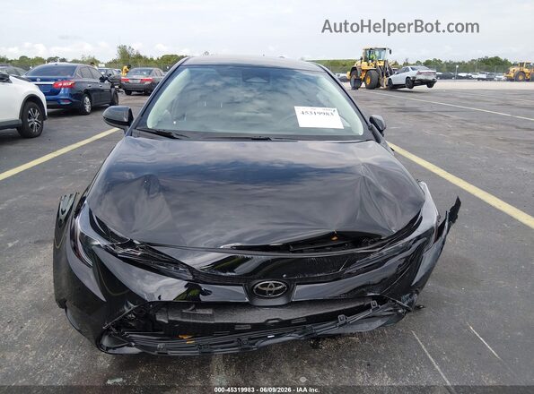 5YFB4MDE4TP392131 2026 TOYOTA COROLLA Black Вид щитка приладів