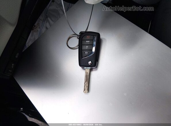 5YFB4MDE4TP392131 2026 TOYOTA COROLLA Black Вид панелі приладів