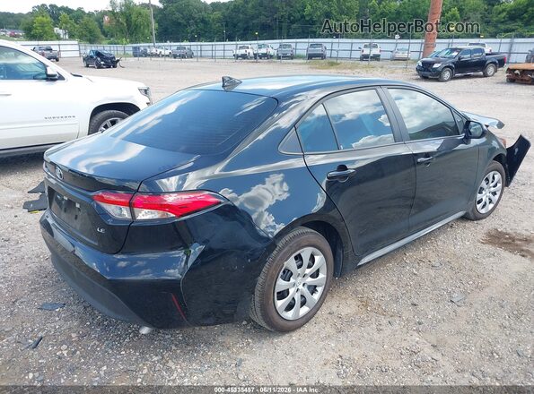 5YFB4MDE4TP395014 2026 TOYOTA COROLLA Черный Задняя правая четверть