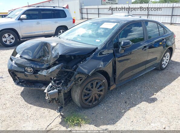 5YFB4MDE4TP395014 2026 TOYOTA COROLLA Черный Передняя левая четверть