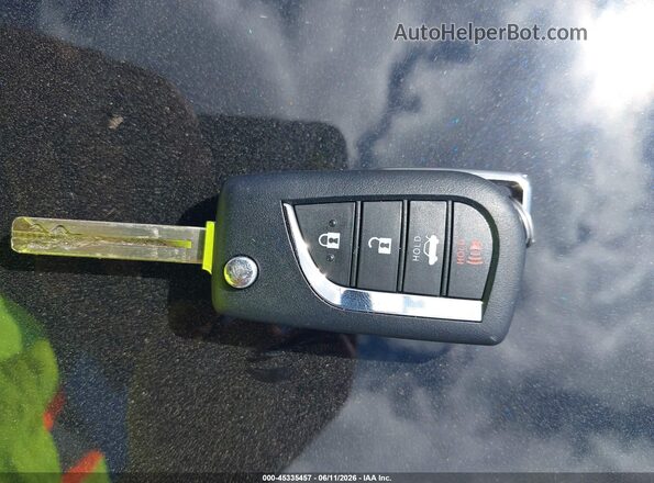 5YFB4MDE4TP395014 2026 TOYOTA COROLLA Черный Вид панели приборов