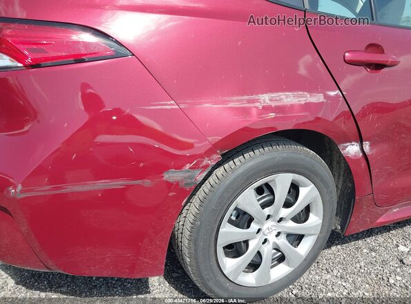 5YFB4MDE4TP398771 2026 TOYOTA COROLLA Maroon Front view