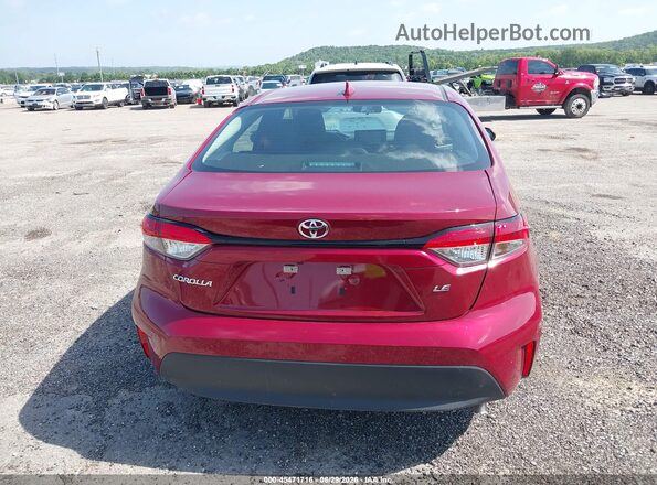 5YFB4MDE4TP398771 2026 TOYOTA COROLLA Maroon 