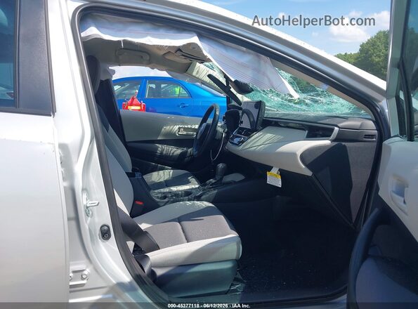 5YFB4MDE4TP445670 2026 TOYOTA COROLLA Silver Front interior view