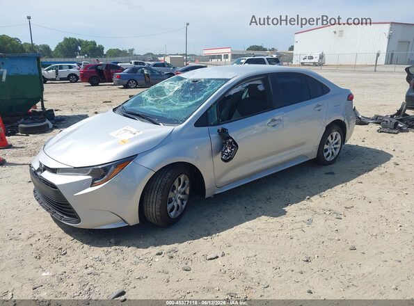 5YFB4MDE4TP445670 2026 TOYOTA COROLLA Silver Front left
