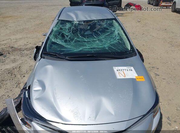5YFB4MDE4TP445670 2026 TOYOTA COROLLA Silver Front view