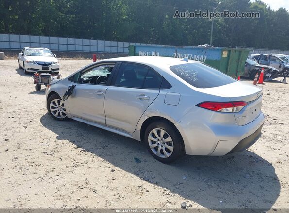 5YFB4MDE4TP445670 2026 TOYOTA COROLLA Silver Rear left