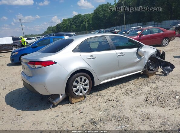 5YFB4MDE4TP445670 2026 TOYOTA COROLLA Silver Rear right