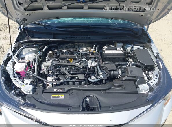 5YFB4MDE4TP445670 2026 TOYOTA COROLLA Silver Rear view