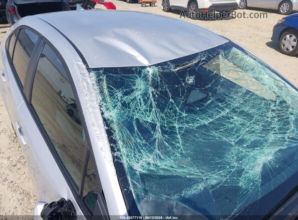 5YFB4MDE4TP445670 2026 TOYOTA COROLLA Silver Rear interior view