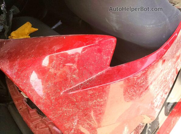 5YFB4MDE5PP015801 2023 TOYOTA COROLLA Burgundy Engine compartment view