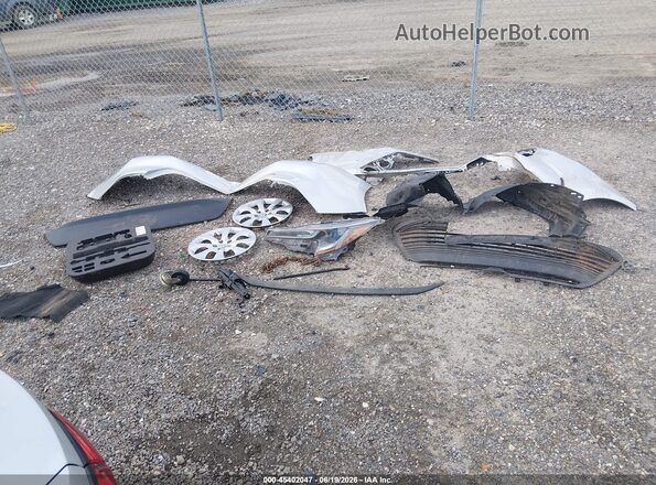 5YFB4MDE5RP086712 2024 TOYOTA COROLLA Silver Instrument cluster view