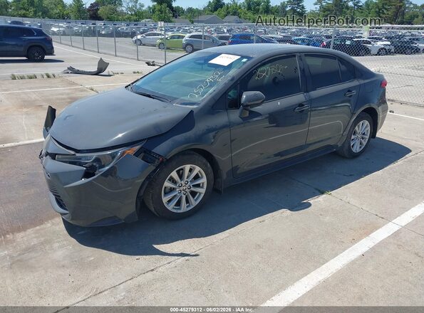 5YFB4MDE5RP126111 2024 TOYOTA COROLLA Серый Передняя левая четверть