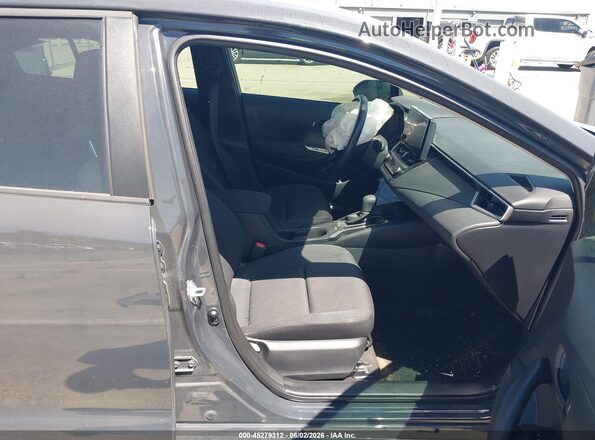 5YFB4MDE5RP126111 2024 TOYOTA COROLLA Серый Вид салона спереди