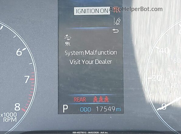 5YFB4MDE5RP126111 2024 TOYOTA COROLLA Серый 
