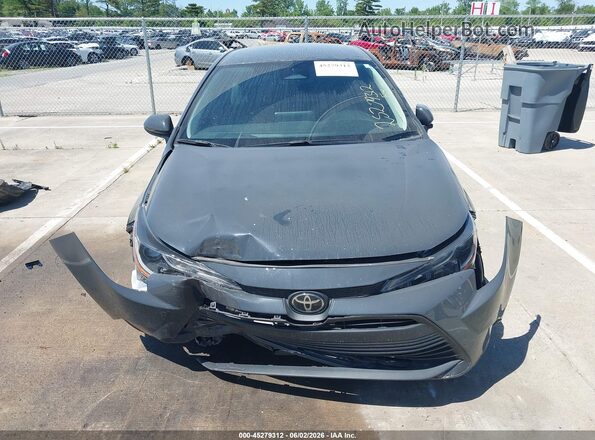 5YFB4MDE5RP126111 2024 TOYOTA COROLLA Серый Вид щитка приборов