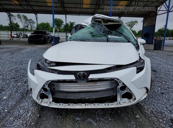 5YFB4MDE5RP182159 2024 TOYOTA COROLLA White წინა ხედი