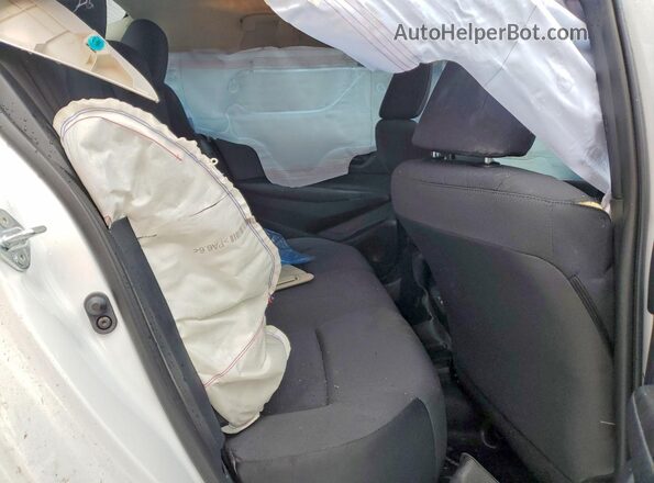 5YFB4MDE5RP182159 2024 TOYOTA COROLLA White უკანა სავარძლების ხედი