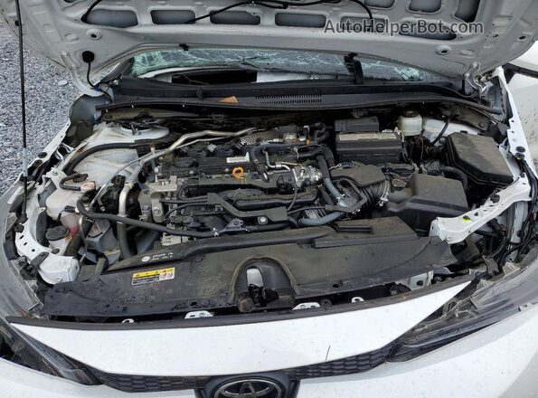 5YFB4MDE5RP182159 2024 TOYOTA COROLLA White უკანა სალონის ხედი