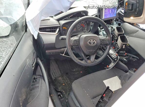 5YFB4MDE5RP182159 2024 TOYOTA COROLLA White წინა პანელის ხედი