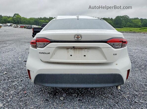 5YFB4MDE5RP182159 2024 TOYOTA COROLLA White უკანა ხედი