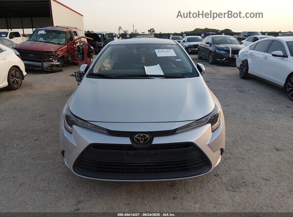 5YFB4MDE5RP215905 2024 TOYOTA COROLLA Silver Вид щитка приладів