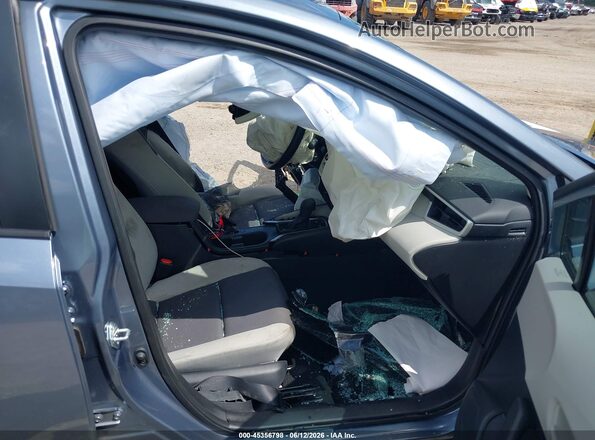 5YFB4MDE5SP242866 2025 TOYOTA COROLLA Gray Вид салону спереду