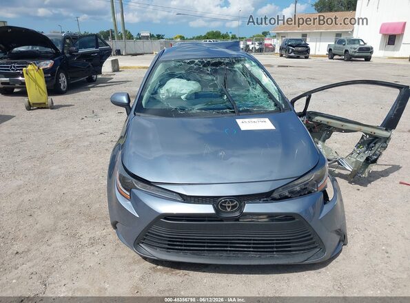 5YFB4MDE5SP242866 2025 TOYOTA COROLLA Gray Вид задньої частини салону