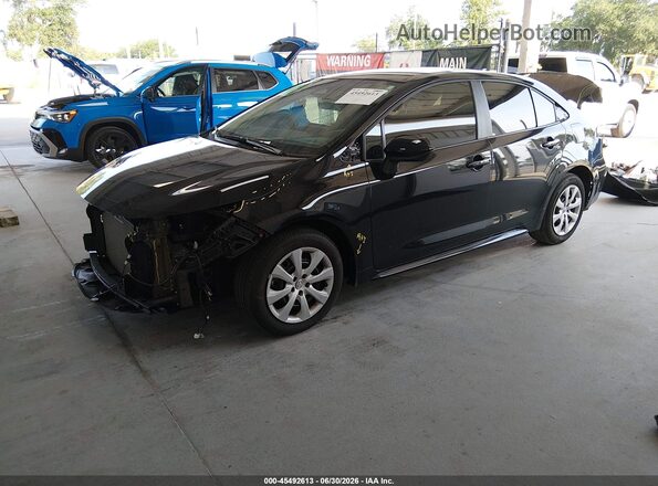 5YFB4MDE5SP264298 2025 TOYOTA COROLLA Black Передня ліва чверть