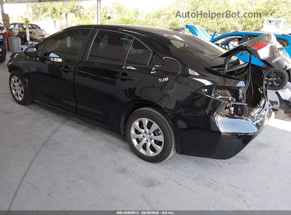 5YFB4MDE5SP264298 2025 TOYOTA COROLLA Black Задня ліва чверть