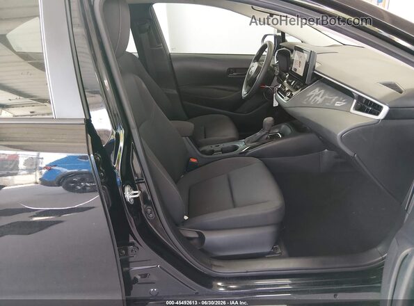 5YFB4MDE5SP264298 2025 TOYOTA COROLLA Black Вид салону спереду
