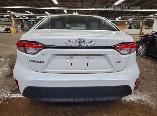 5YFB4MDE5SP278881 2025 TOYOTA COROLLA White Vista trasera