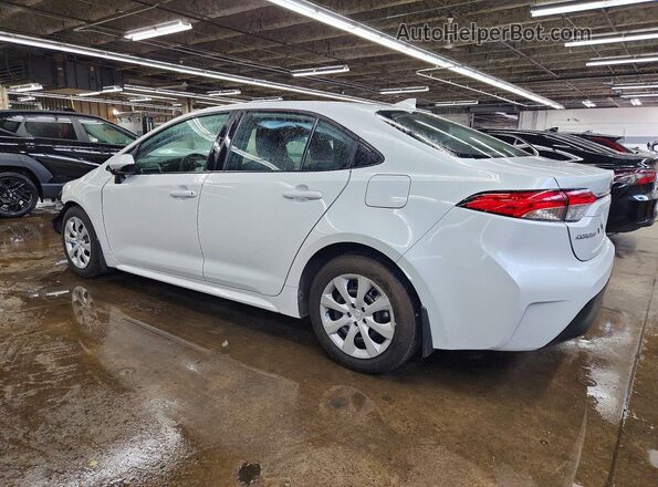 5YFB4MDE5SP278881 2025 TOYOTA COROLLA White Trasero izquierdo