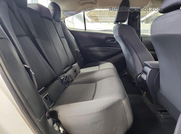 5YFB4MDE5SP278881 2025 TOYOTA COROLLA White Vista de los asientos traseros