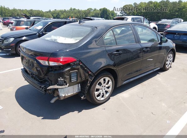 5YFB4MDE5SP287807 2025 TOYOTA COROLLA Black Rear right