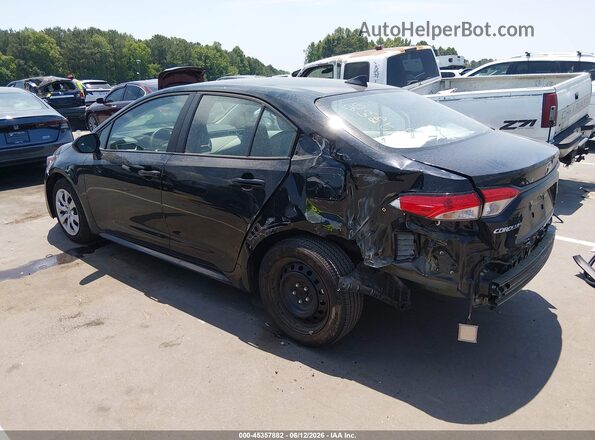 5YFB4MDE5SP287807 2025 TOYOTA COROLLA Black Rear left
