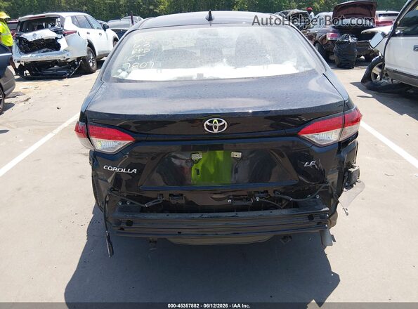 5YFB4MDE5SP287807 2025 TOYOTA COROLLA Black 