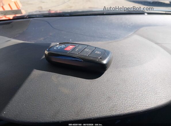 5YFB4MDE5SP291999 2025 TOYOTA COROLLA Gray Вид панелі приладів