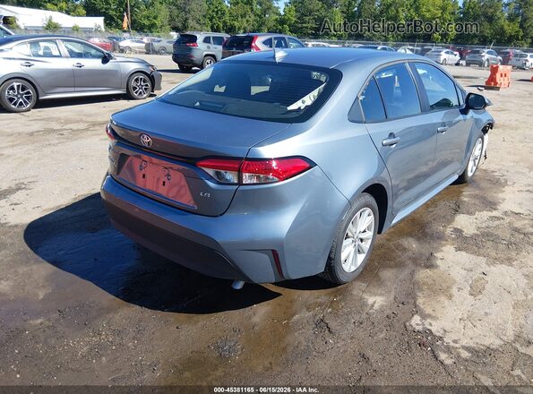 5YFB4MDE5SP291999 2025 TOYOTA COROLLA Gray Задня права чверть