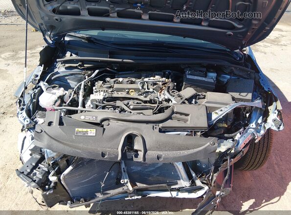 5YFB4MDE5SP291999 2025 TOYOTA COROLLA Gray Вид ззаду
