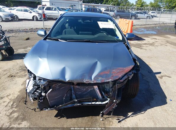 5YFB4MDE5SP291999 2025 TOYOTA COROLLA Gray Вид щитка приладів