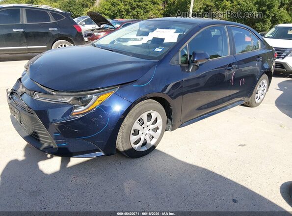 5YFB4MDE5SP308039 2025 TOYOTA COROLLA Blue 