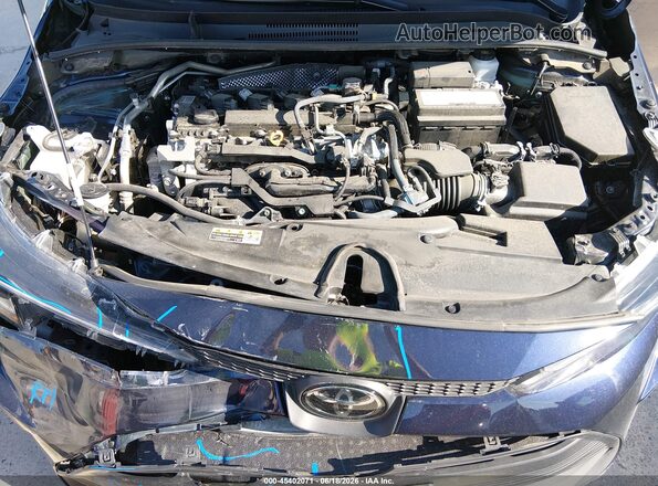 5YFB4MDE5SP308039 2025 TOYOTA COROLLA Blue 