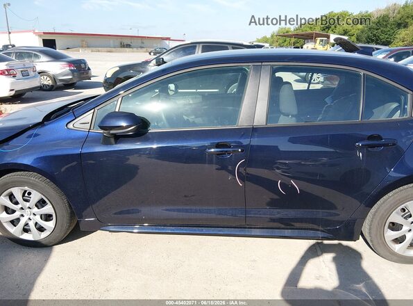 5YFB4MDE5SP308039 2025 TOYOTA COROLLA Blue 