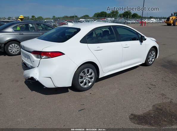 5YFB4MDE5TP377041 2026 TOYOTA COROLLA White Հետևի աջ
