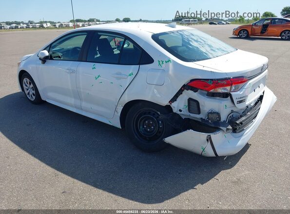 5YFB4MDE5TP377041 2026 TOYOTA COROLLA White Հետևի ձախ