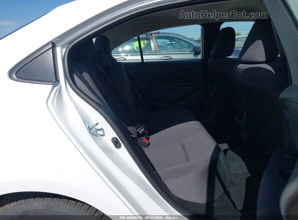 5YFB4MDE5TP377041 2026 TOYOTA COROLLA White VIN կոդի պիտակի տեսք