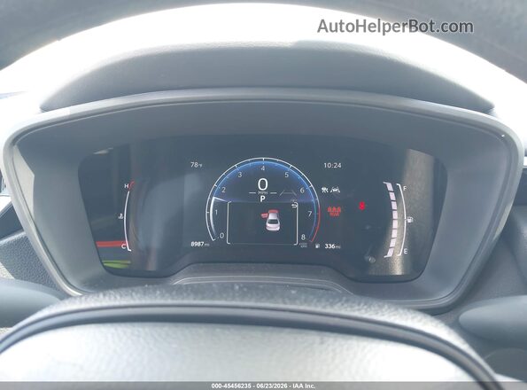 5YFB4MDE5TP377041 2026 TOYOTA COROLLA White Հետևի նստատեղերի տեսք